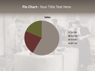 Shout Noisy Gang Up PowerPoint Template