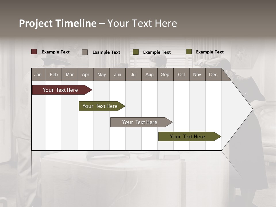 Shout Noisy Gang Up PowerPoint Template