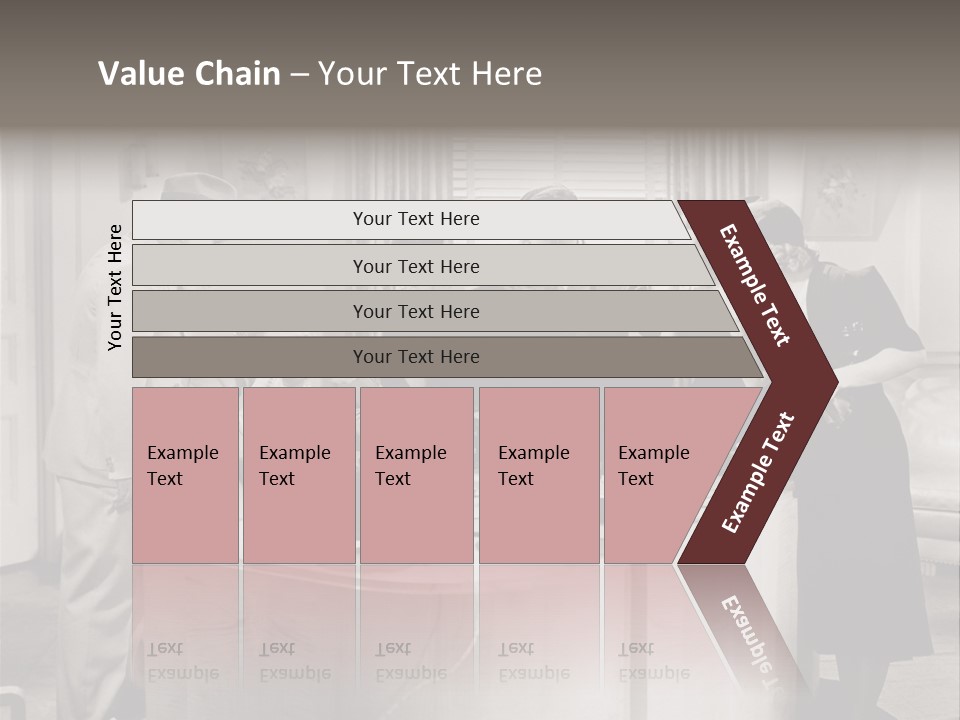 Shout Noisy Gang Up PowerPoint Template