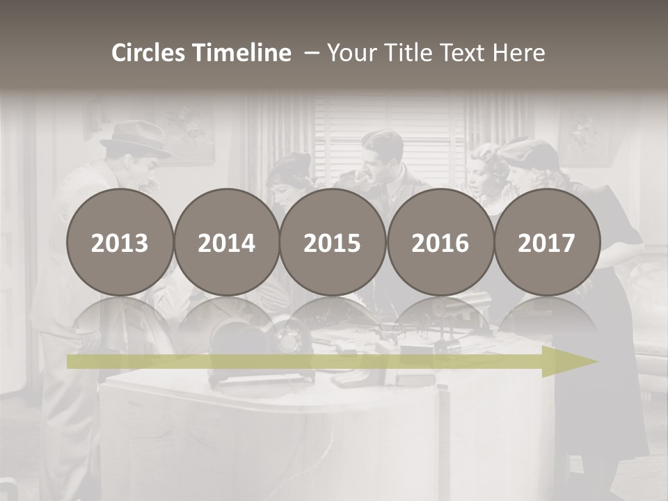 Shout Noisy Gang Up PowerPoint Template