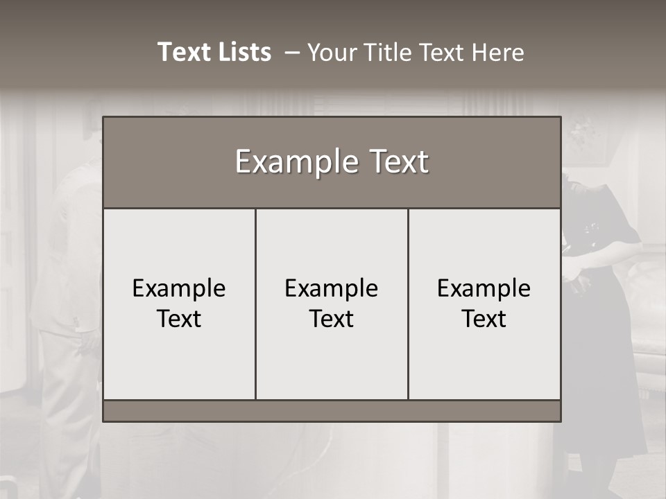 Shout Noisy Gang Up PowerPoint Template