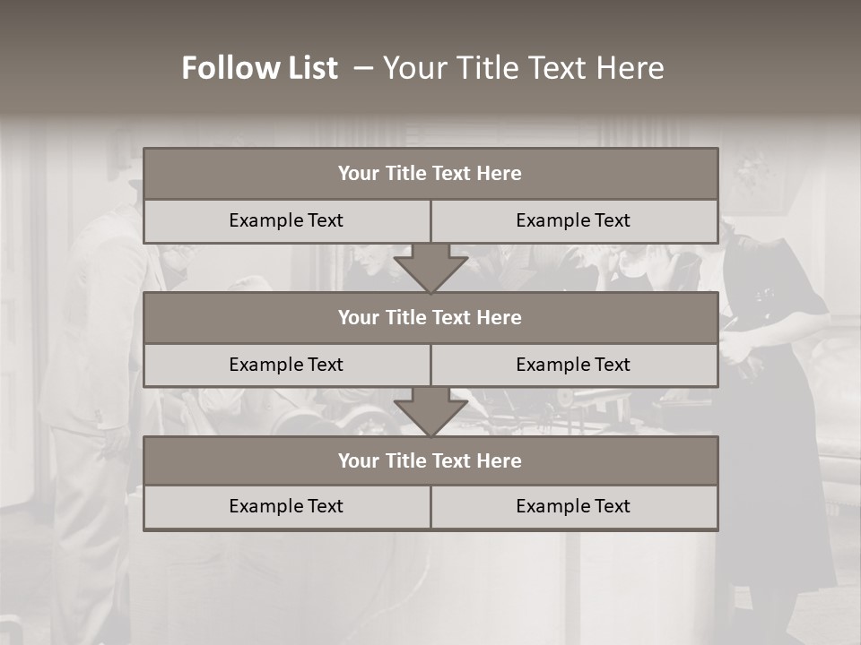 Shout Noisy Gang Up PowerPoint Template