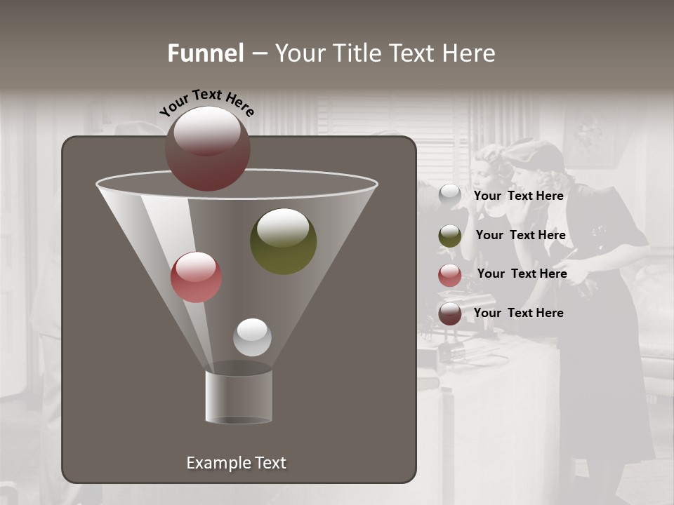 Shout Noisy Gang Up PowerPoint Template