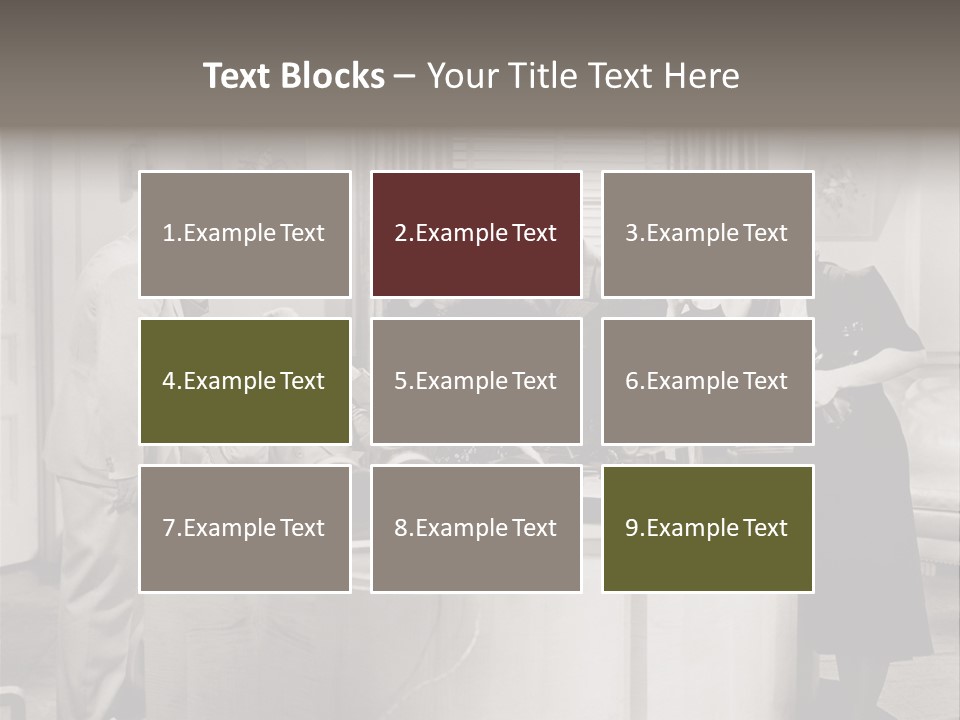 Shout Noisy Gang Up PowerPoint Template