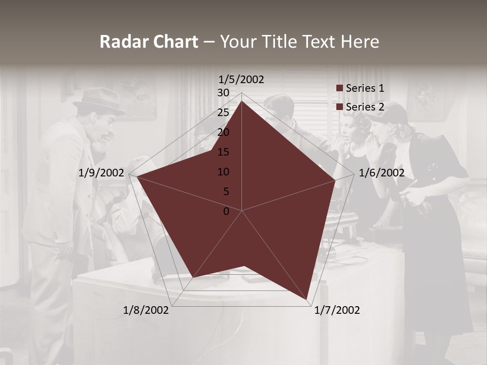 Shout Noisy Gang Up PowerPoint Template