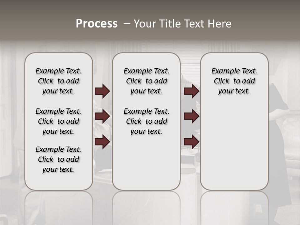 Shout Noisy Gang Up PowerPoint Template