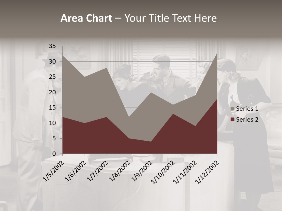 Shout Noisy Gang Up PowerPoint Template