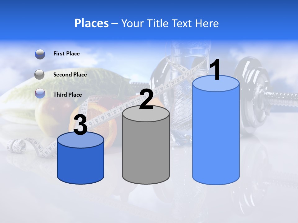 Measurement Thin Loose PowerPoint Template