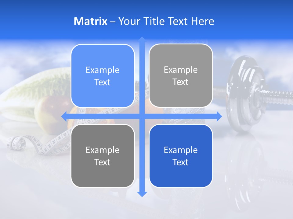 Measurement Thin Loose PowerPoint Template