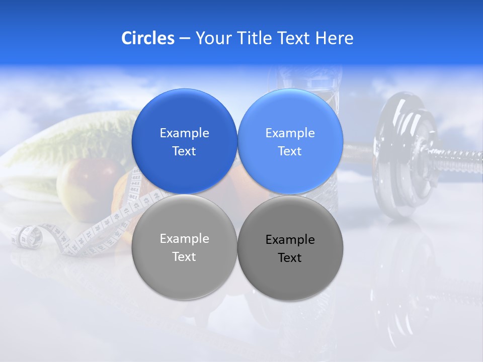 Measurement Thin Loose PowerPoint Template