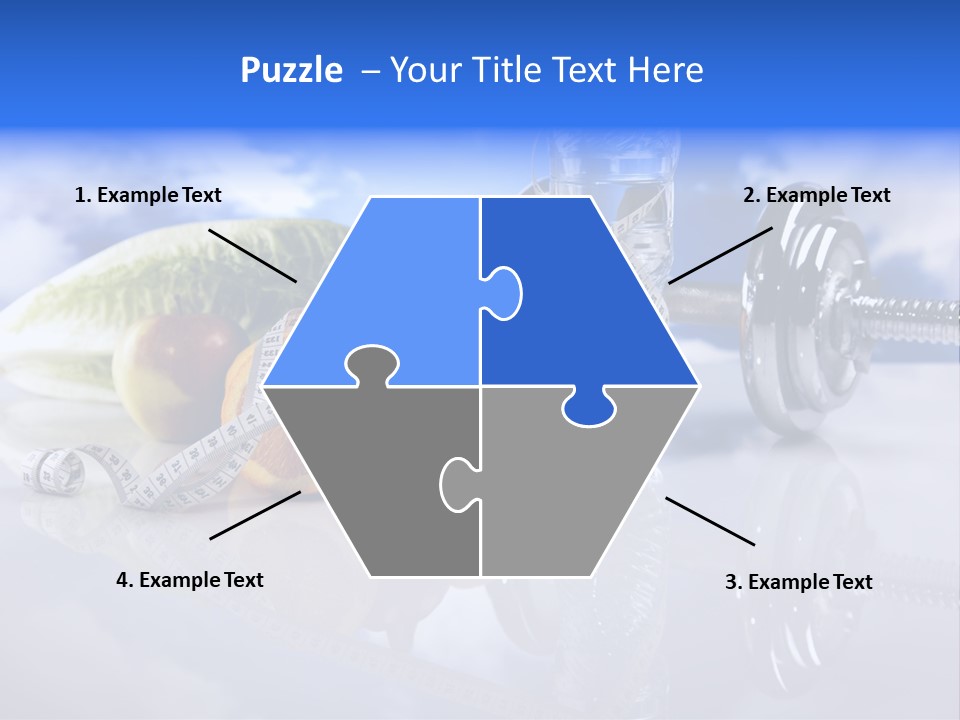 Measurement Thin Loose PowerPoint Template