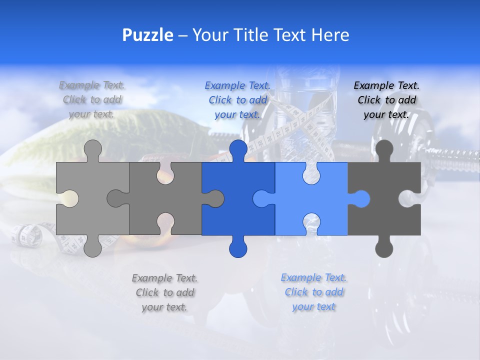 Measurement Thin Loose PowerPoint Template