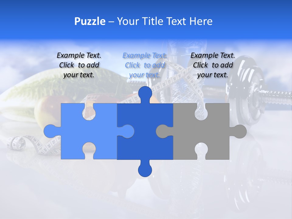 Measurement Thin Loose PowerPoint Template