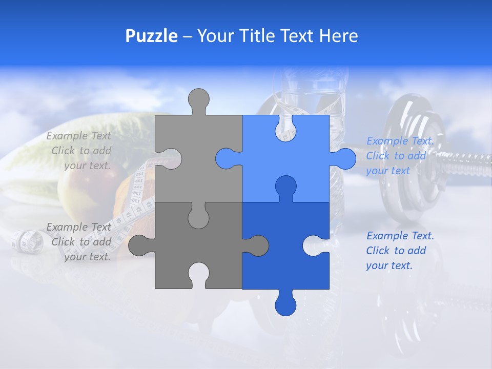 Measurement Thin Loose PowerPoint Template