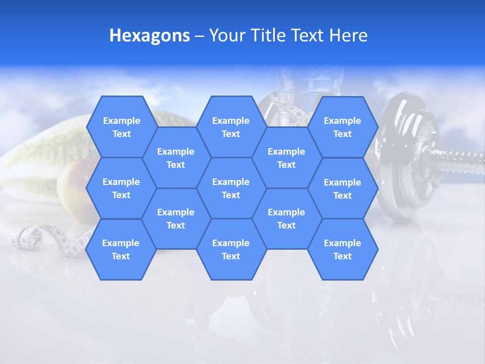 Measurement Thin Loose PowerPoint Template