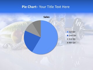 Measurement Thin Loose PowerPoint Template