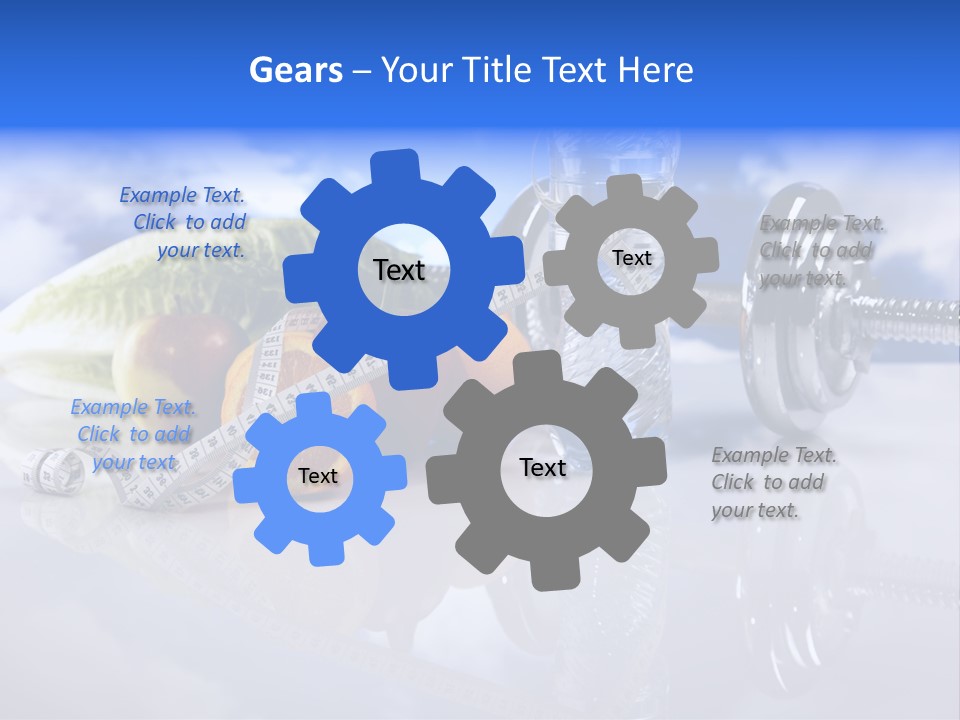 Measurement Thin Loose PowerPoint Template