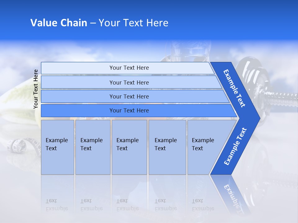 Measurement Thin Loose PowerPoint Template