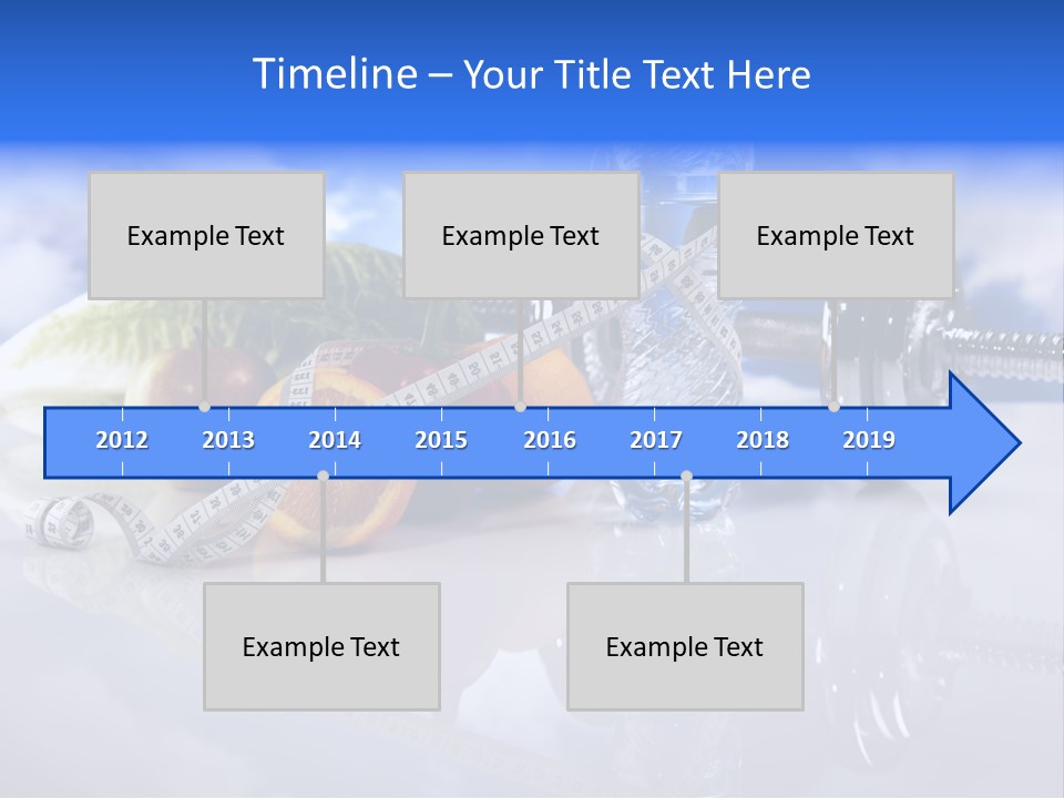 Measurement Thin Loose PowerPoint Template