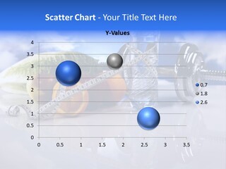 Measurement Thin Loose PowerPoint Template