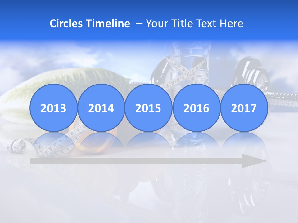 Measurement Thin Loose PowerPoint Template