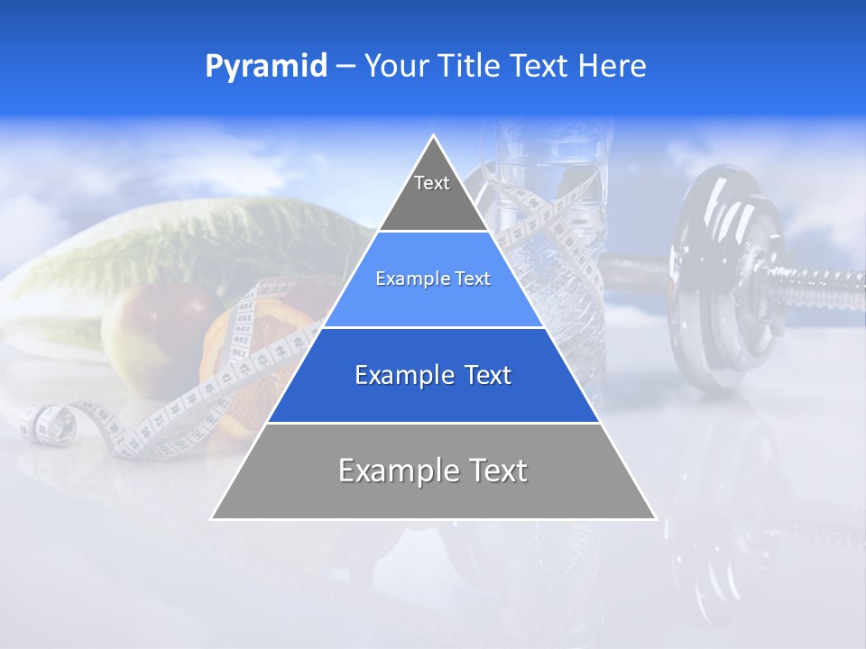 Measurement Thin Loose PowerPoint Template