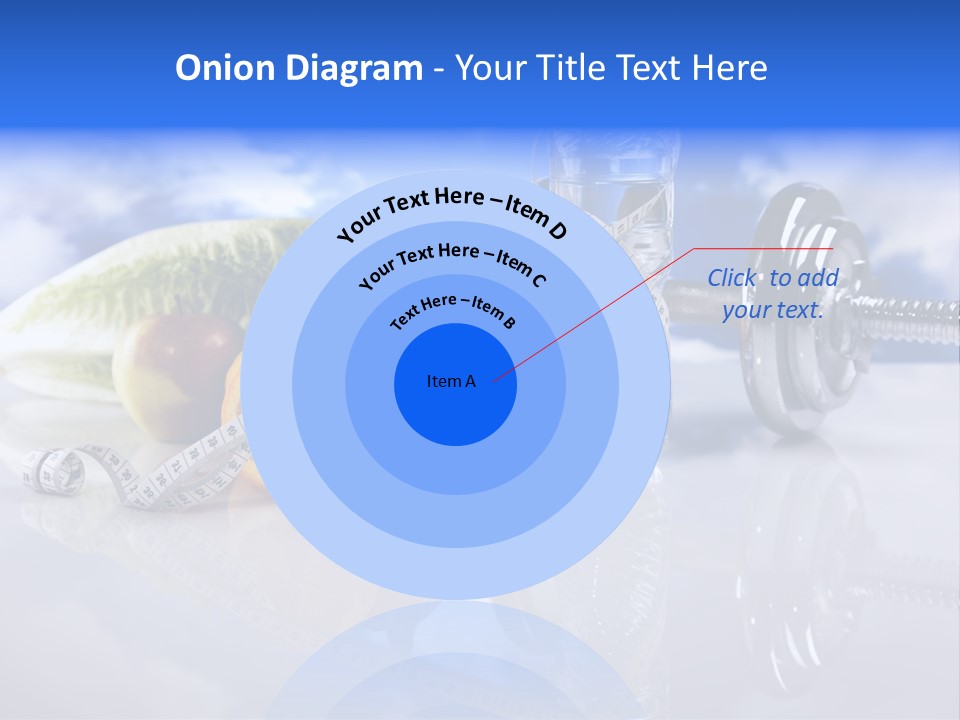 Measurement Thin Loose PowerPoint Template