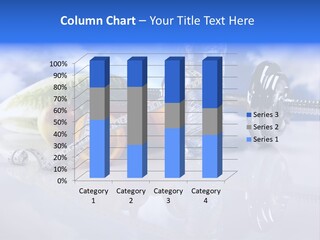 Measurement Thin Loose PowerPoint Template