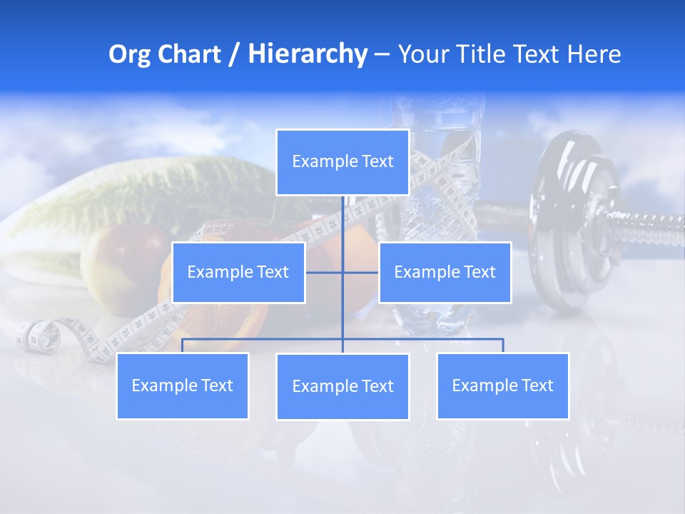 Measurement Thin Loose PowerPoint Template