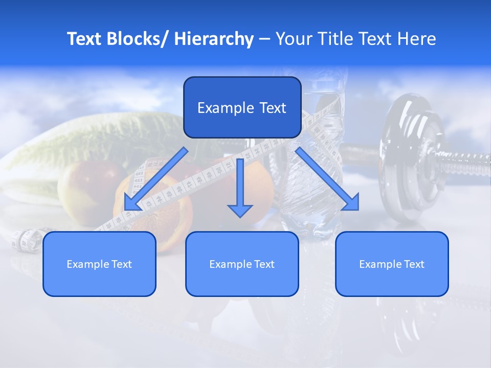 Measurement Thin Loose PowerPoint Template