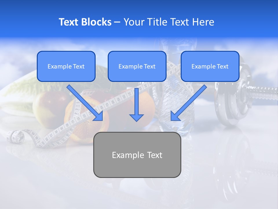 Measurement Thin Loose PowerPoint Template