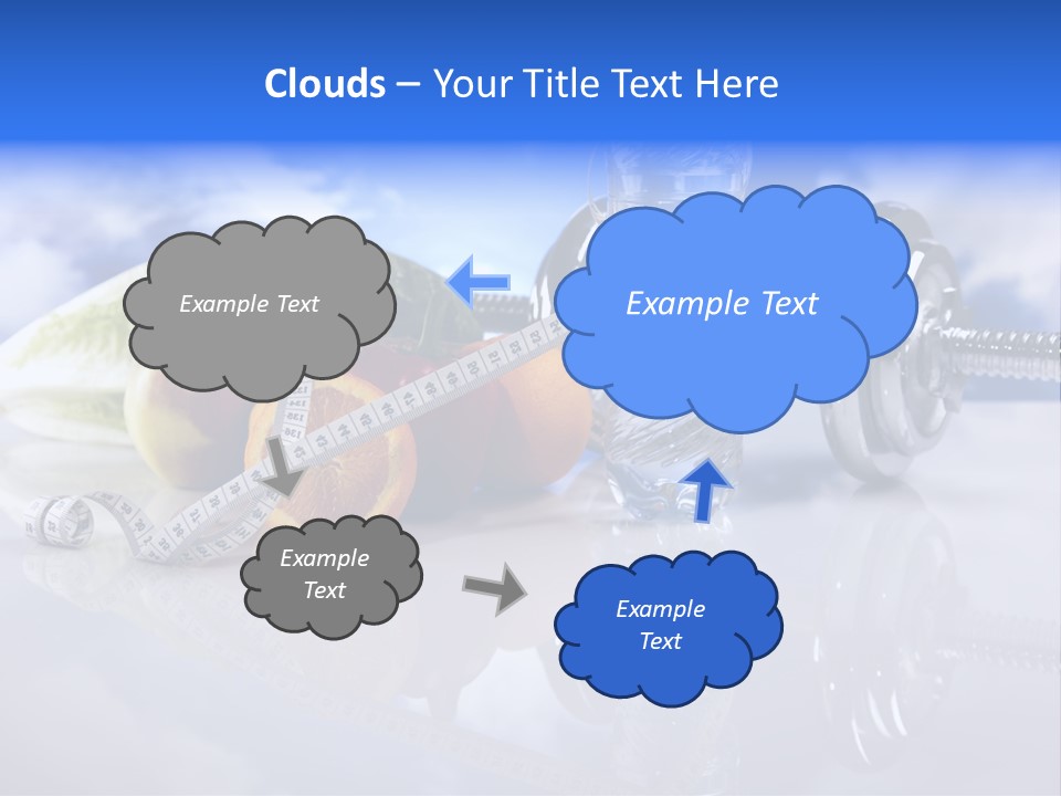 Measurement Thin Loose PowerPoint Template