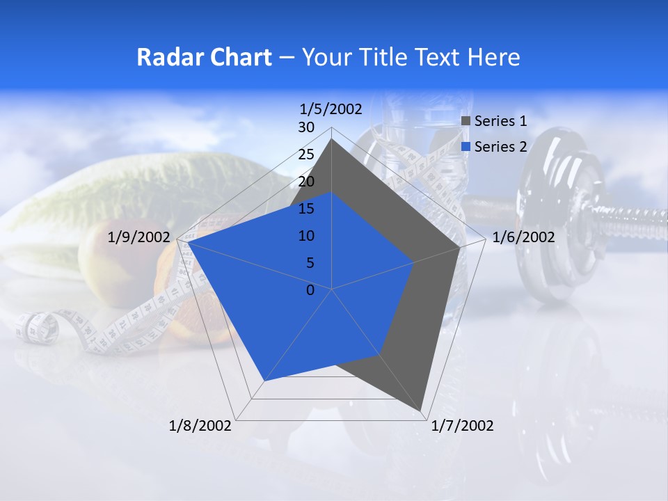 Measurement Thin Loose PowerPoint Template