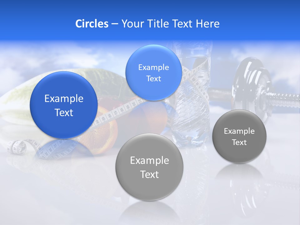 Measurement Thin Loose PowerPoint Template