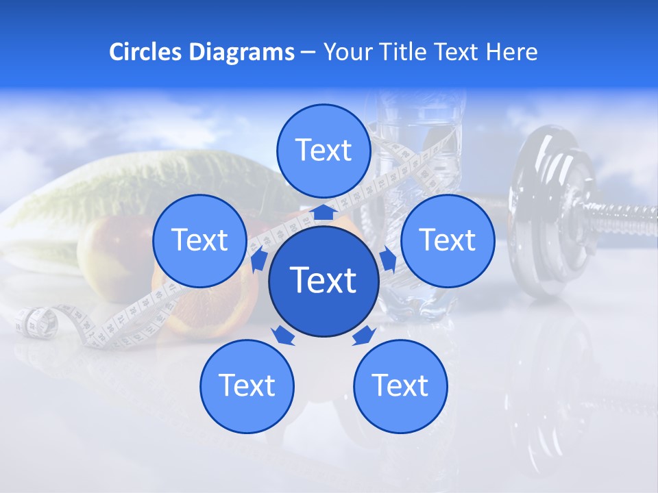 Measurement Thin Loose PowerPoint Template