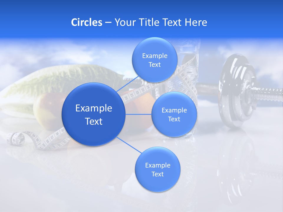 Measurement Thin Loose PowerPoint Template