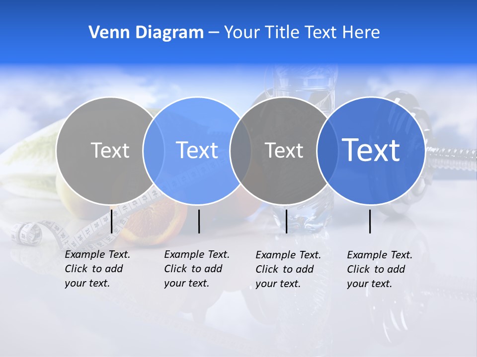 Measurement Thin Loose PowerPoint Template