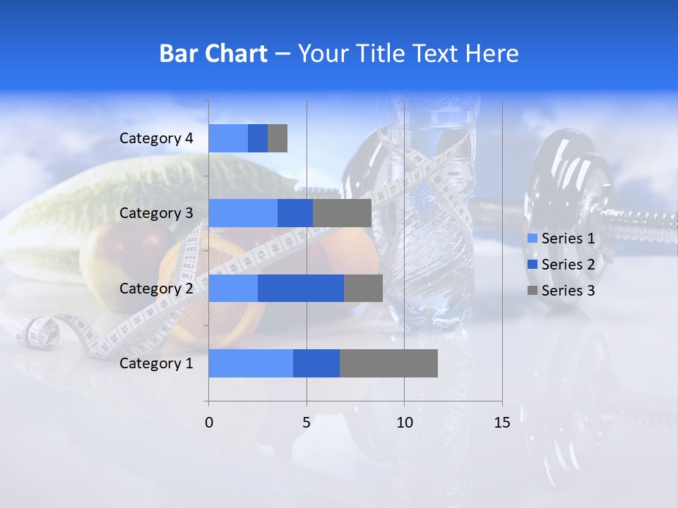 Measurement Thin Loose PowerPoint Template