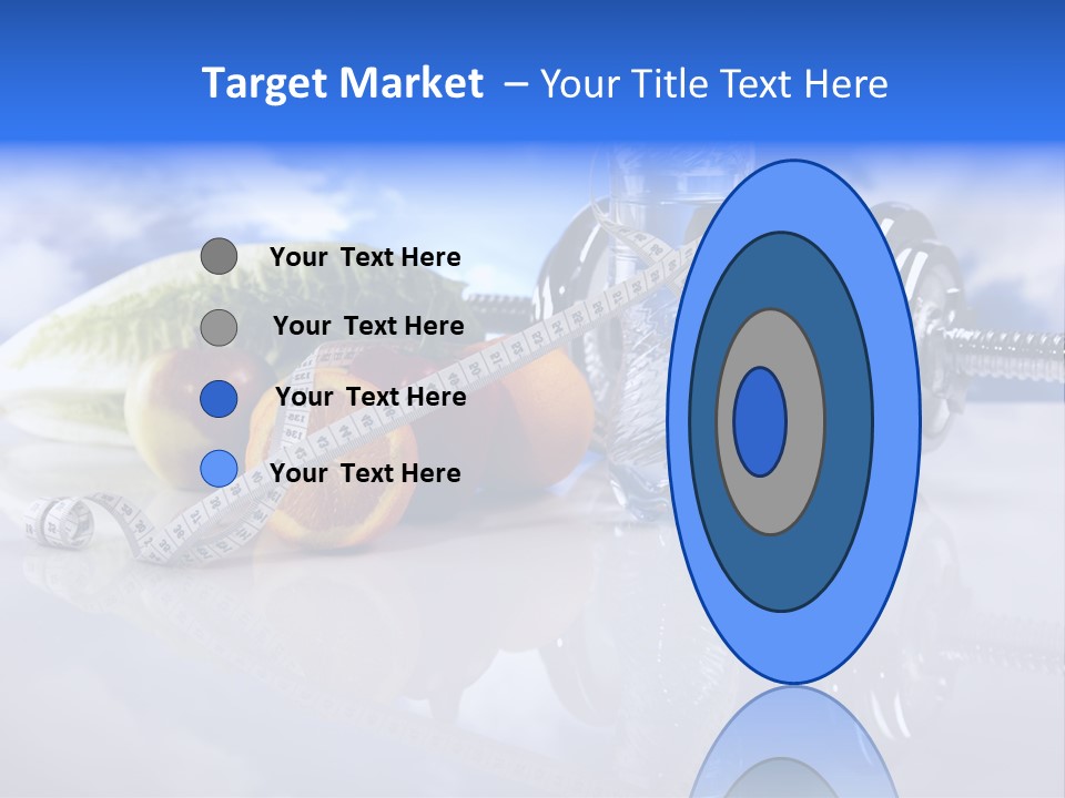 Measurement Thin Loose PowerPoint Template