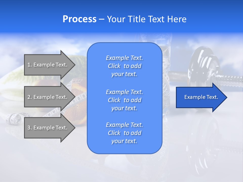 Measurement Thin Loose PowerPoint Template