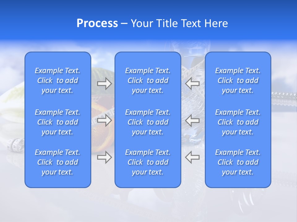 Measurement Thin Loose PowerPoint Template