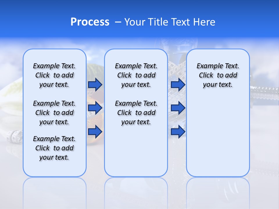 Measurement Thin Loose PowerPoint Template