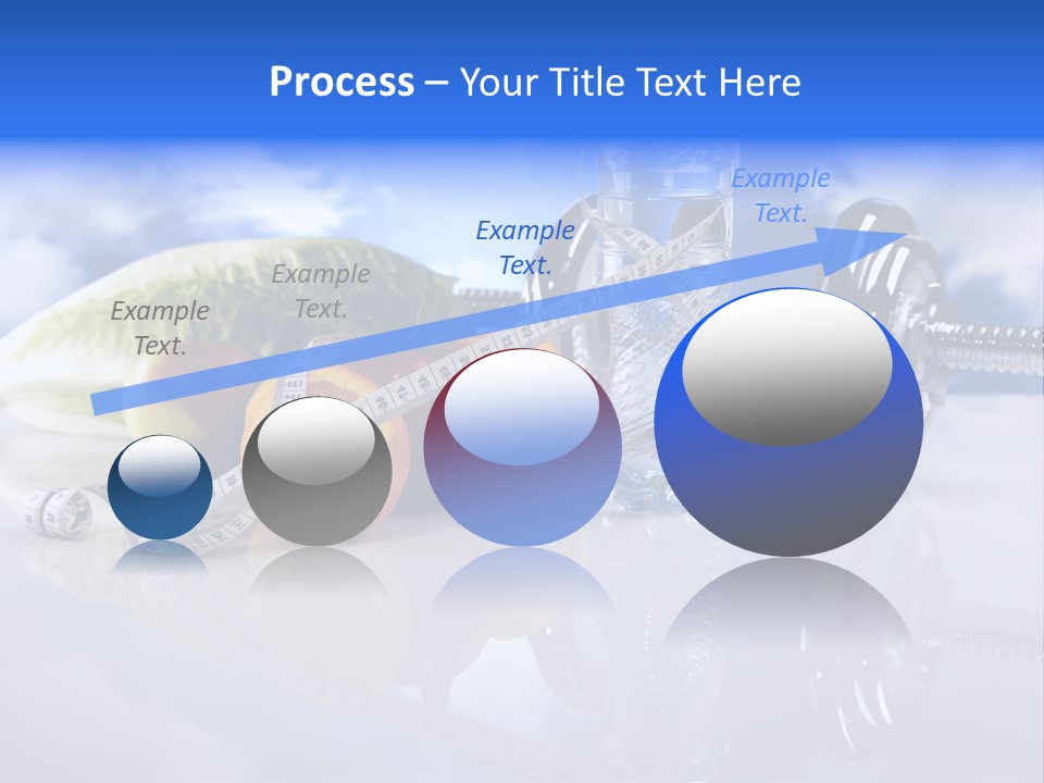 Measurement Thin Loose PowerPoint Template