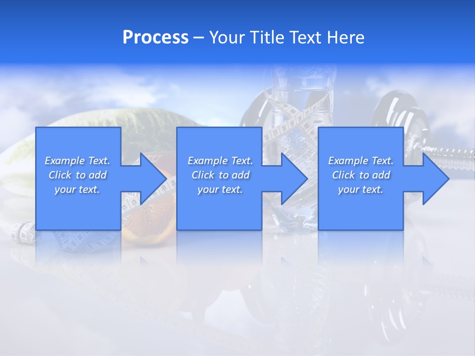 Measurement Thin Loose PowerPoint Template