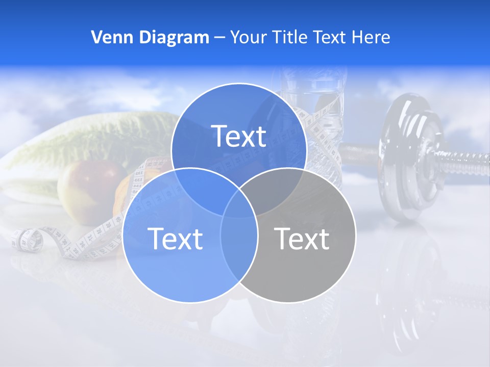 Measurement Thin Loose PowerPoint Template