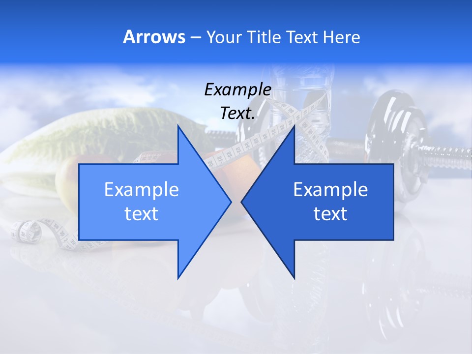 Measurement Thin Loose PowerPoint Template