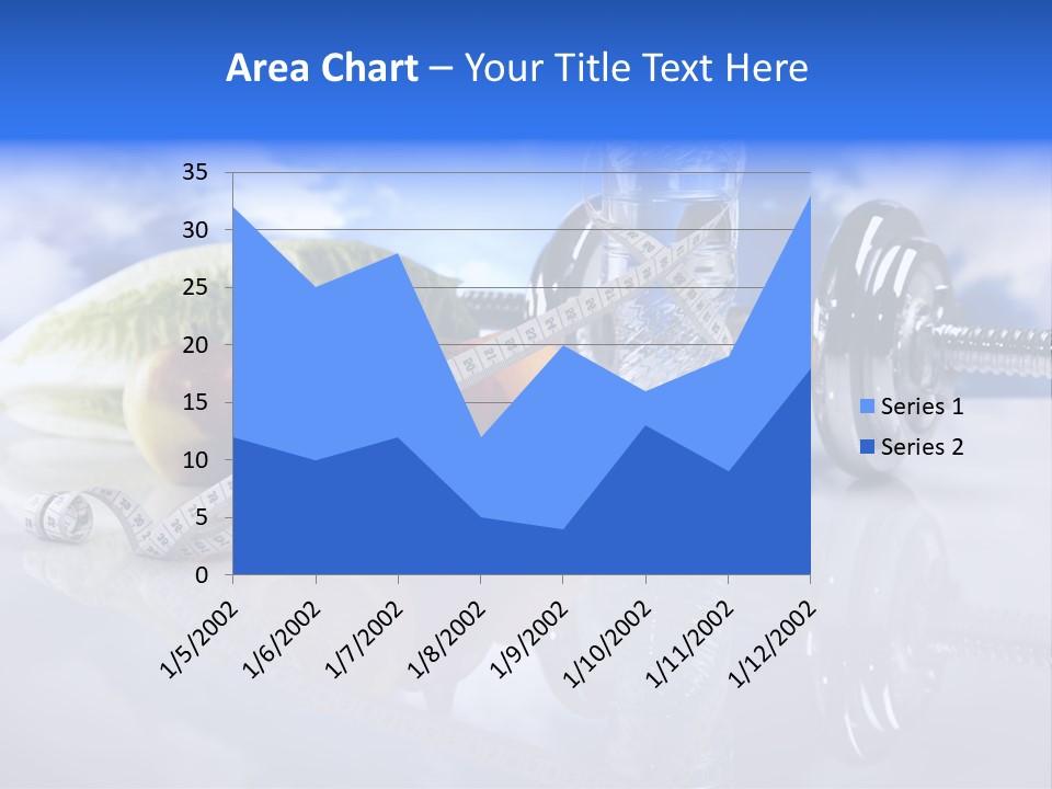 Measurement Thin Loose PowerPoint Template