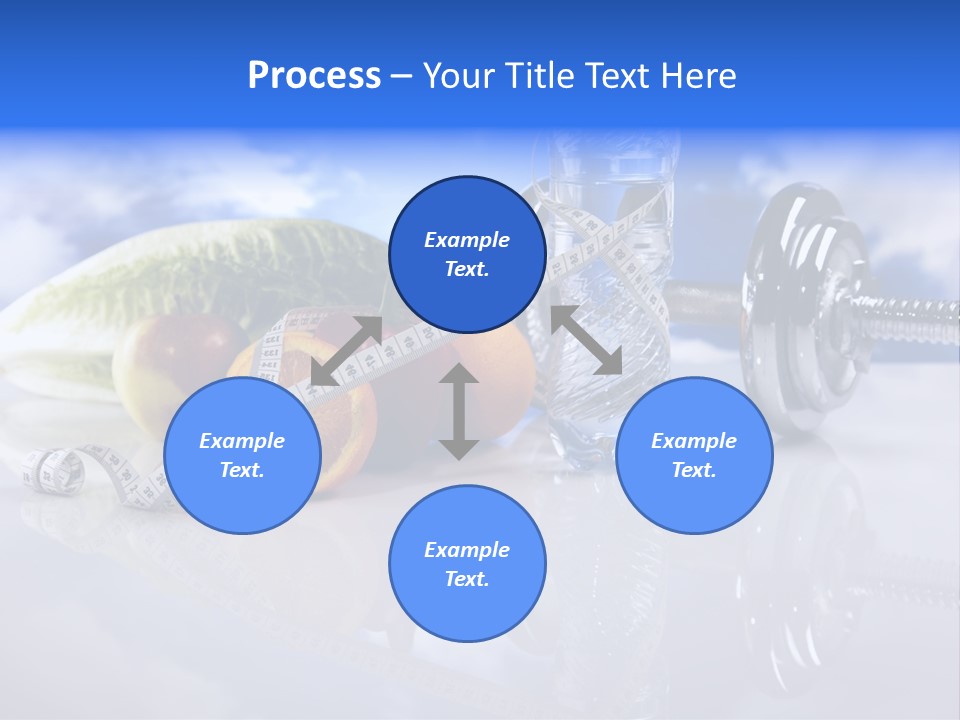 Measurement Thin Loose PowerPoint Template