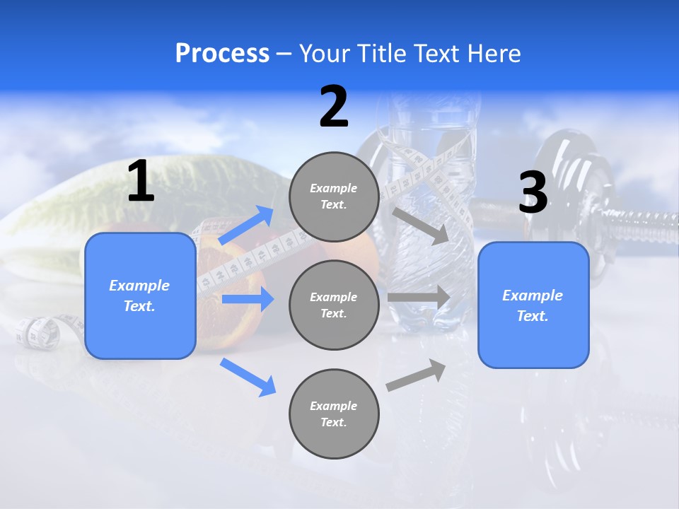 Measurement Thin Loose PowerPoint Template