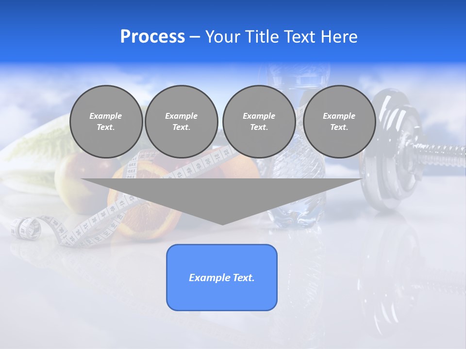 Measurement Thin Loose PowerPoint Template